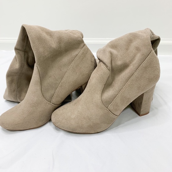 Chinese Laundry Tan Over the Knee Boots - Picture 7 of 9